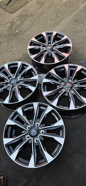 Complete Set Of Rims Lexus Lx570 To Lx600 2023/2023