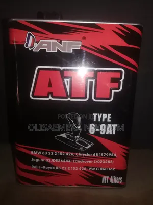 Anf Advance Synthetic Transmission Fluid