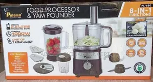 8 in 1 Functions Paloma Food Processor and Yam Pounder 1000w