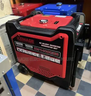 Kemage Km14000ier [The Only 10kva Inverter Generator in the Market]