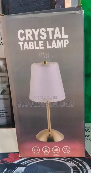 Crystal Table Lamp