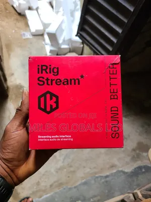 Irig Stream Audio Interface
