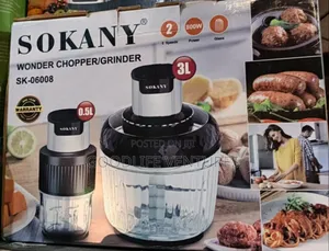 Sokany Wonder Chopper/Grinder