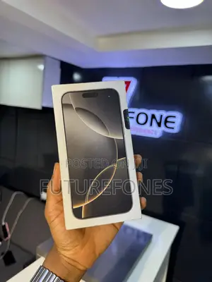 New Apple iPhone 16 Pro Max 256 GB