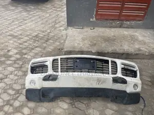 Front Bumper Porsche Cayenne 2008 Turbo Model