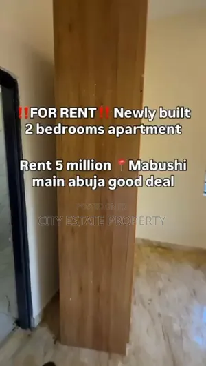 2bdrm Block of Flats in City Estate, Mabushi for rent