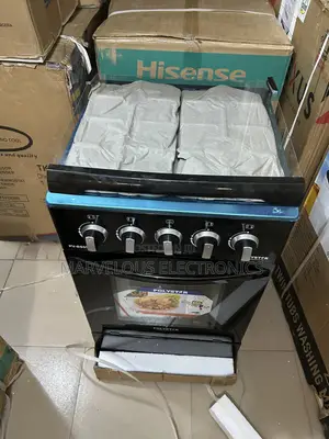 Brand New Polystar 50by60 Automatic Allgass Standing Cooker Available