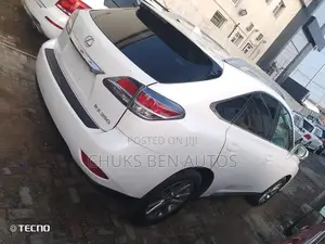 Lexus RX 350 2014 White