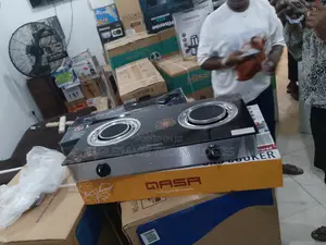 Brand New Qasa 2 Burner Gas Cooker – Still in Carton