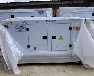 80kva Perkins Generator Set With Free Installation [Brand New]