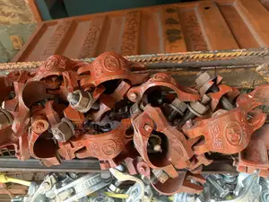 Mild Steel and Galvanized Scaffold Clip
