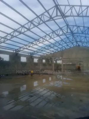 Warehouse Construction, Heavy Steel Erection