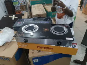 Clean Qasa 2 Burner