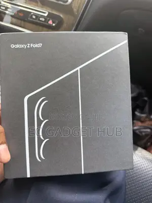 New Samsung Galaxy Z Fold7 512 GB Black