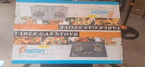 Boscon Inbuilt Table Gas Glass Top 2 Burner Industry