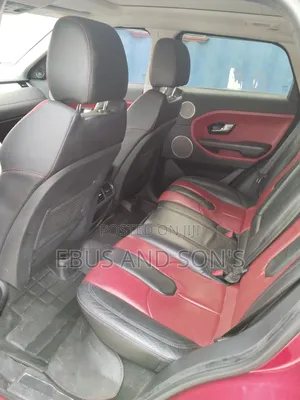 Land Rover Range Rover Evoque 2012 Red
