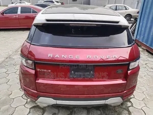 Land Rover Range Rover Evoque 2012 Red