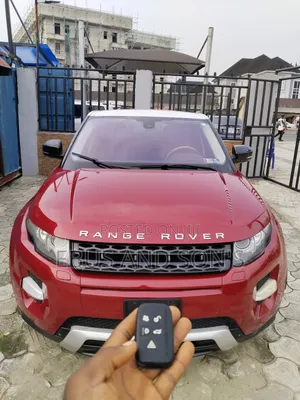 Land Rover Range Rover Evoque 2012 Red