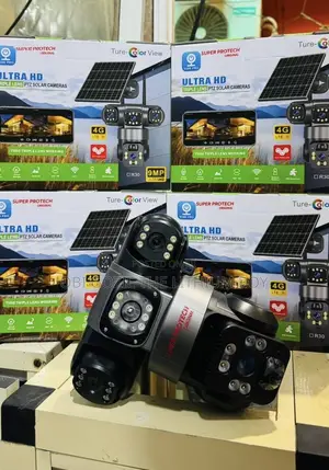 Triple Lens Solar Camera Available. Best Solar Camera Importer