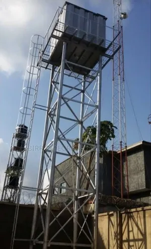 Water Scaffold, Water Stanchion, Reliable Steel Water Tank