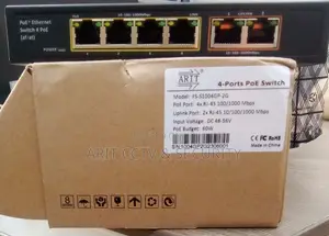 4 Port Poe Switch 2g