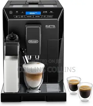 De'longhi Eletta, Automatic Coffee Machine, Cappuccino and Espresso