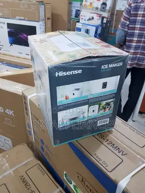 Long-Lasting Hisense Ice Cube Maker
