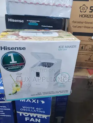 Energy-Efficient Hisense Ice Cube Maker