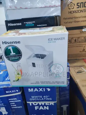 User-Friendly Hisense Ice Cube Maker