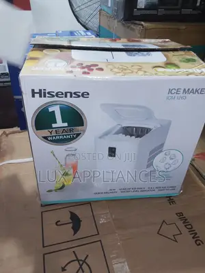 Compact Powerful Hisense Ice Cube Maker