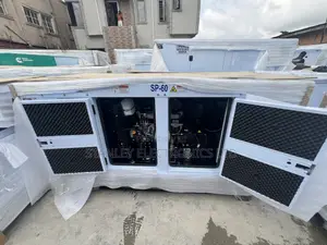 60kva Uk Perkins Soundproof Generator Diesel Engine 100% Copper Coil