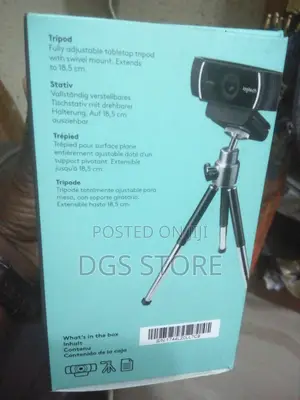 Logitech C922 Pro Stream Webcam