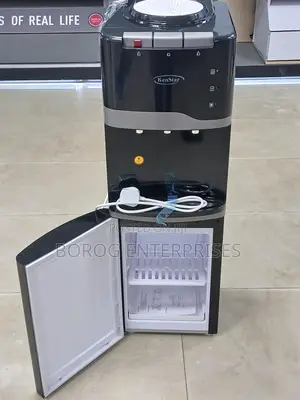 Kenstar 3 Tap Water Dispenser With Refrigerator-Ks-Wd3350tfb
