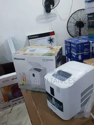 Heavy-Duty Hisense Ice Cube Maker
