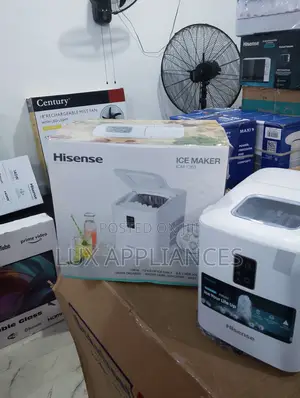 Ultra-Efficient Hisense Ice Cube Maker