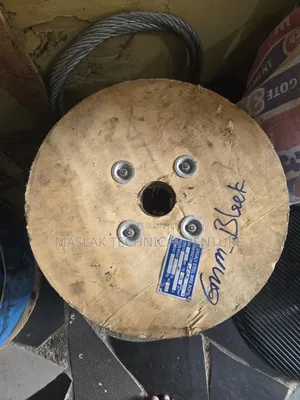 6 Mm Wire Galvanised by 1000 Metter