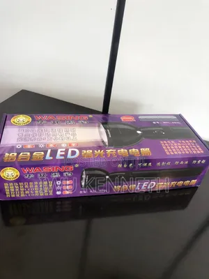 Wasing Led Security Flashlight
