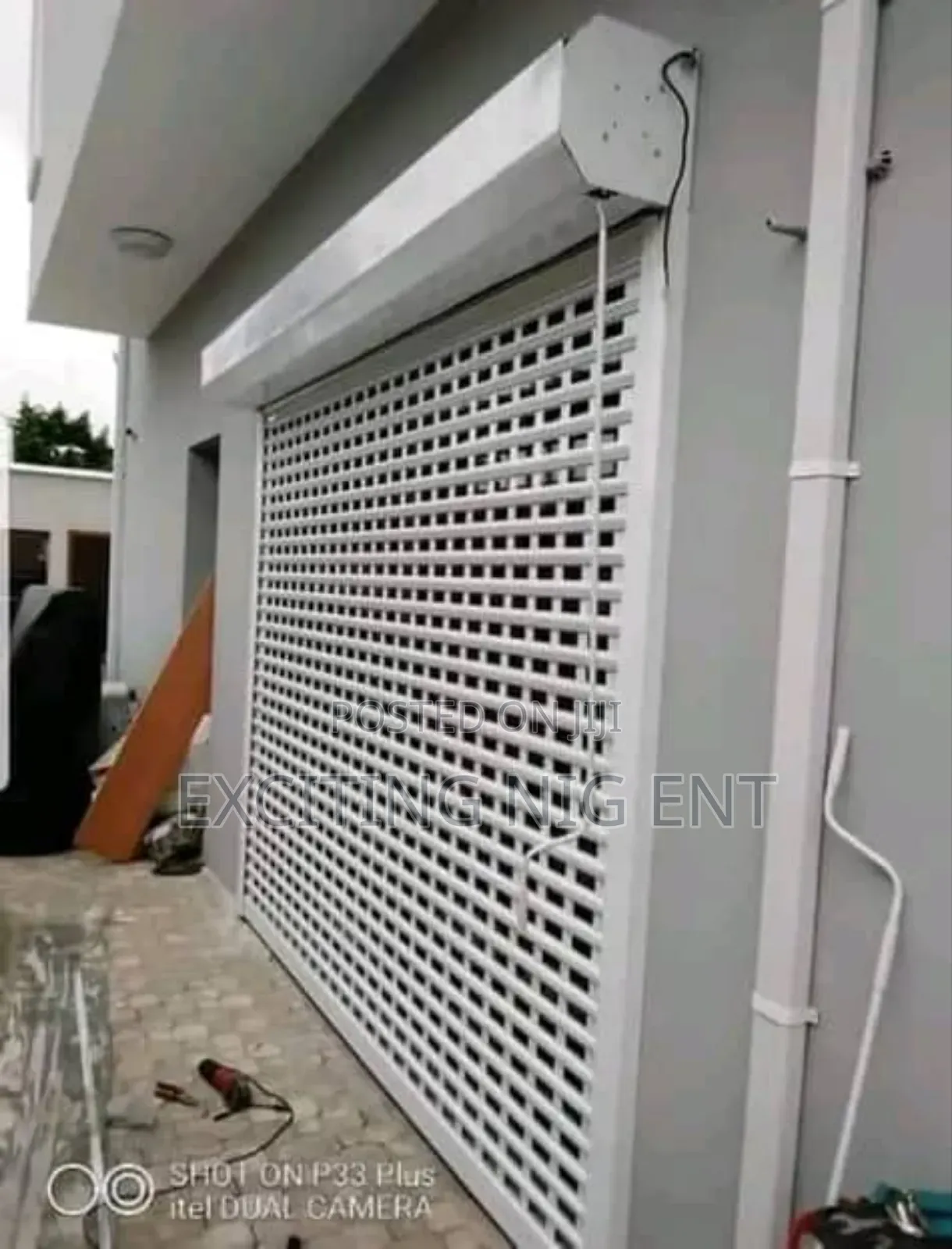 Automatic Aluminum Roller Shutter See Through