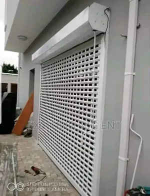 Automatic Aluminum Roller Shutter See Through
