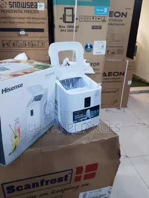 Whisper-Quiet Hisense Ice Cube Maker