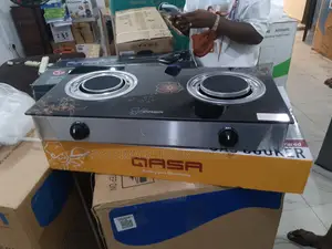 Brand New Qasa 2 Burner With Grill – Fast Delivery