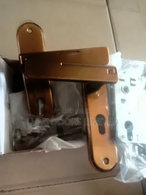 Toilet Door Complete Handle/ Engine/ Keys
