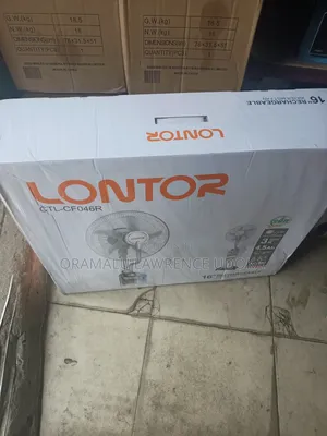 Lontor Rechargeable Water Fan