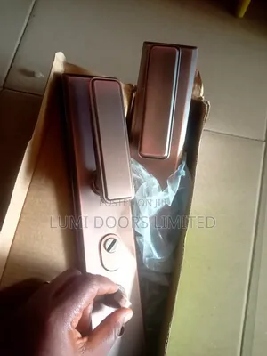 Big Solid Security Door Lock Handle Set