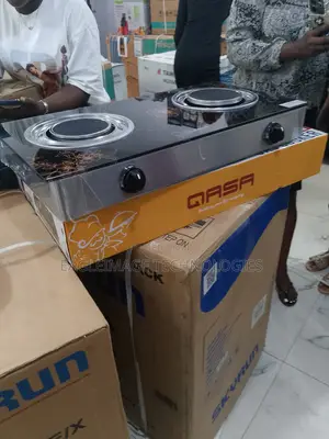 Super Clean Foreign Used Qasa 2 Burner – Like New