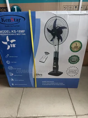 Ken Starr Rechargeable Water Fan