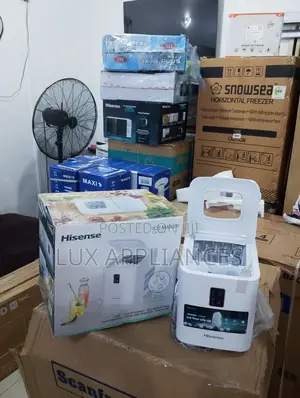 Smooth-Running Hisense Ice Cube Maker