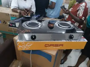 Qasa Table Top 2 Burner – Brand New in Box