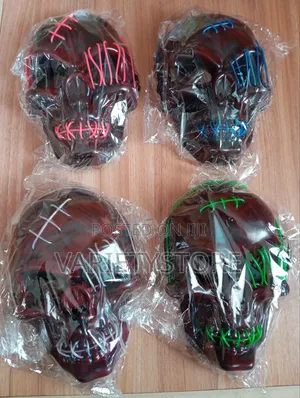 One-eyed Luminous Halloween Party Mask