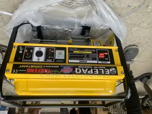 Elepaq 4.5kva Petrol Generator 100% Copper Wire